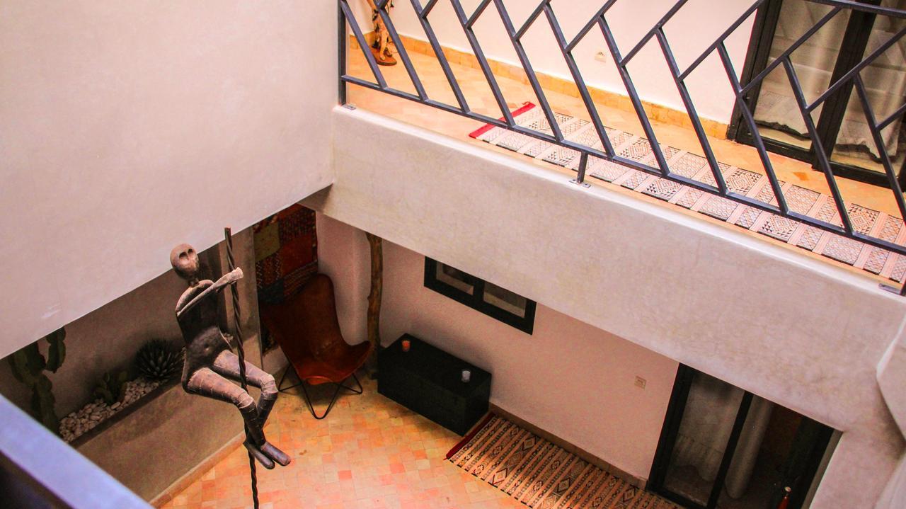 Riad Dar Home Marrakesh Esterno foto