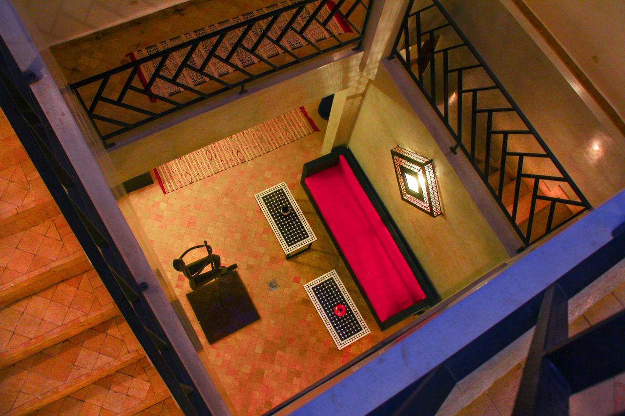 Riad Dar Home Marrakesh Esterno foto