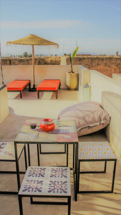 Riad Dar Home Marrakesh Esterno foto