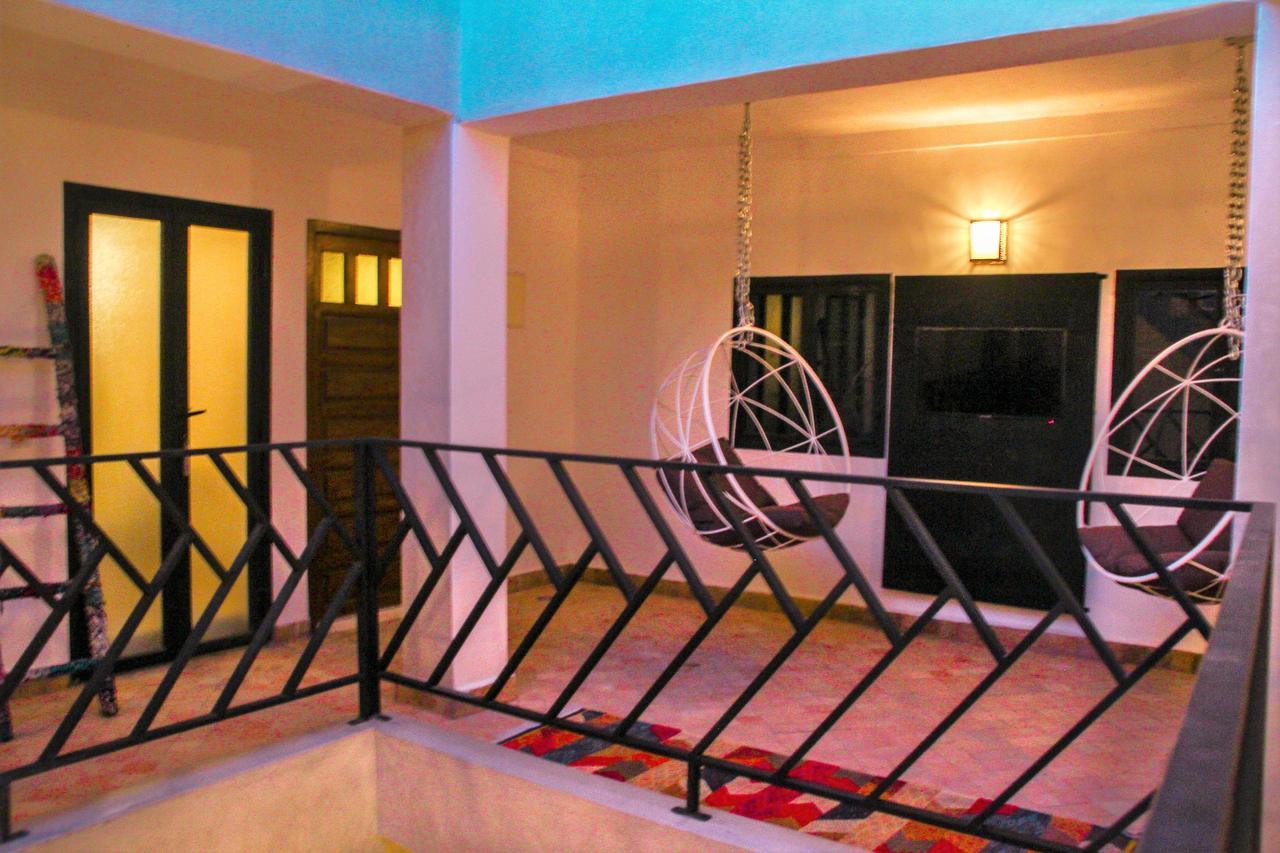 Riad Dar Home Marrakesh Esterno foto