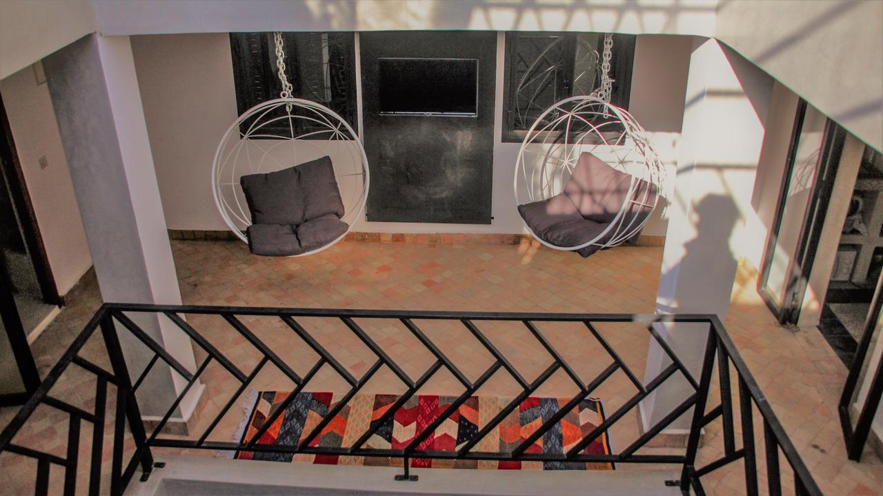 Riad Dar Home Marrakesh Esterno foto